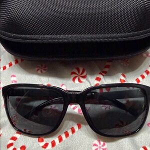 Stylish Burberry Black Sunglasses with Case